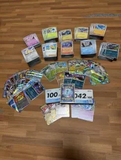 ま*く様 ポケモンカード ノーマル まとめ売り 大量 おまけSAR1枚付き