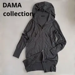 DAMA collection 絹100% 3L 大きいサイズ　ロング丈　美品のサムネイル