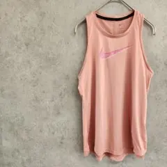 ナイキ NIKE プロ ランニングタンクトップ ピンク フィットネス S