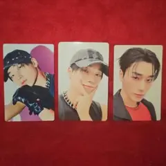 ATEEZ BAD ATINY盤 FC限定 フラプラ トレカ サン