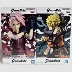 『NARUTO-ナルト- 疾風伝』Grandista サクラ/ナルト　2体セット