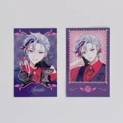 にじさんじ Rose Valentine 不破湊 ランダムチェキ風カード