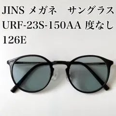 JINS メガネ　偏光？サングラスURF-23S-150AA 度なし　126E