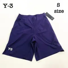 6886【タグ付き】Y-3 ハーフパンツ　ワイドパンツ　ERGOショートパンツのサムネイル