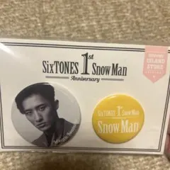 SnowMan 岩本照 缶バッジセット