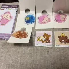 サンエックスユニバース　リラックマ　コリラックマ　　セット