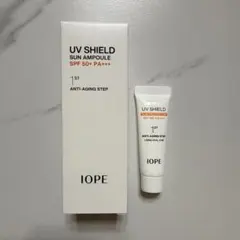 IOPE アイオペ UVシールドサンアンプル 40ml 新品未開封のサムネイル