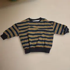 MARKY'S BIG FIELD ストライプトレーナー 90