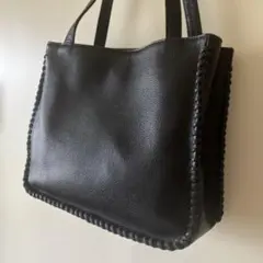 イヴ・サンローランレザーハンドバッグ