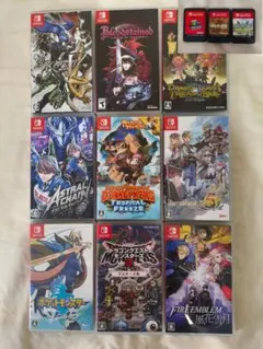 Switchソフト12本 まとめ売り