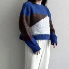 ローリーズファーム 羊毛 ニット F