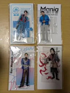 目黒蓮 アクリルスタンド 4個セット Snow Man アクスタ SnowMan