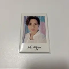 SEVENTEEN YAKUSOKU インスタントフォト ミンギュ - メルカリ