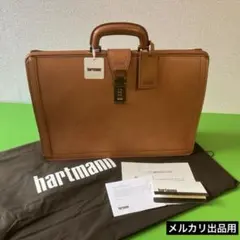 ほぼ未使用 hartmann ハートマン ダレスバッグ 本革 ビジネスバッグのサムネイル