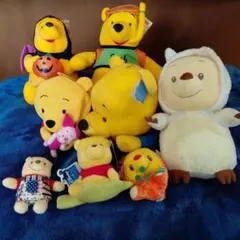 プ*リ様 くまのプーさん ぬいぐるみセット