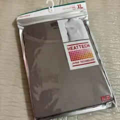 【新品未使用品】HEATTECH 長袖クルーネックTシャツ XL ブラウン