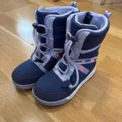 gravis スノーブーツ ネイビー/ピンク　20cm
