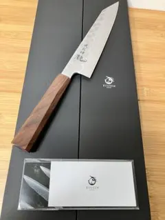 龍泉刃物 煌黒龍 牛刀 ペティナイフ セット - メルカリ
