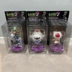 ルイージマンション2 スタンダードフィギュア全3種セット
