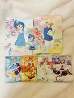 ひろがるスカイプリキュア　ウエハース　カード　マルイ　ポストカード　まとめ売り