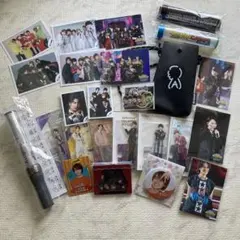 未開封あり 定価 小島健 アクスタ プロカ 缶バッジ 公式写真 まとめ売り