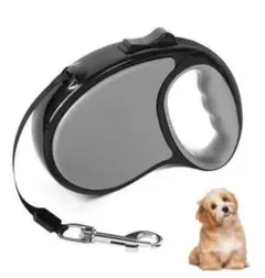犬 リード 伸縮フレキシリード自動巻き取り式 犬 リード 5m/3mリード