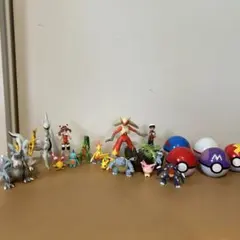 ポケモンスケールワールド ホウエン地方 セット ➕モンコレ、その他