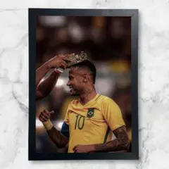 ネイマール FIFA ワールドカップ ブラジル 記念ポスター ネイマール FIFA ワールドカップ ブラジル 記念ポスター - メルカリ