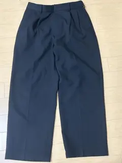 GU スラックス パンツ ブラック M