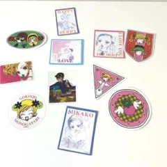矢沢あい展 ご近所物語 フレークシール 30枚入 - メルカリ