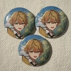 シクフォニ　みこと　缶バッチ　Ready!!!!!!!　3点