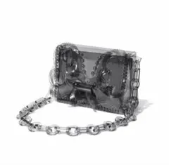 ERL】24SS UNISEX MINI SEQUINS PUFFER BAG - メルカリ