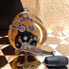 OLYMPIC Big Eye 5/0 ゴールドリール 2026年最新】OLYMPIC 釣種：船 両軸リールの人気アイテム - メルカリ