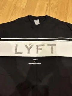 LYFT Tシャツ ブラック Lサイズ