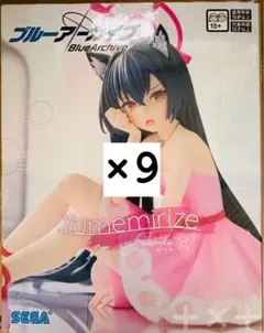 ブルーアーカイブ フィギュア 12体セット セリカ ホシノ