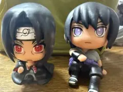 NARUTO うちはサスケ ミニフィギュア 2体セット - メルカリ