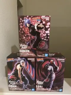 VibrationStars Konan Hidan Tobi 小南 飛段 トビ