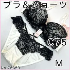 ブラジャーショーツセットC75 No.76350