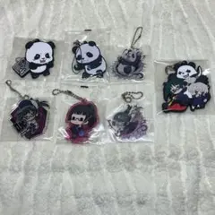 呪術廻戦 禪院真希 パンダ 7点セット