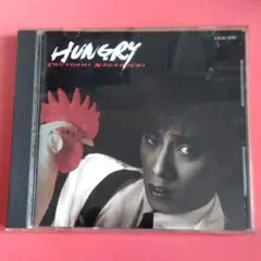 長渕剛 /HUNGRY　税表記なしの旧規格3200円盤