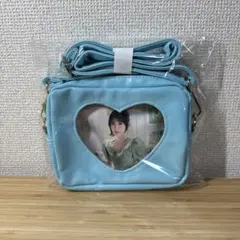 MOKA モカ ILLIT プラチナムザッカ ショルダーポーチ