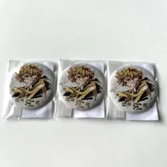 鬼滅の刃 エンドロールイラストWEBSHOPくじ 我妻善逸 箔押し缶バッジ 2
