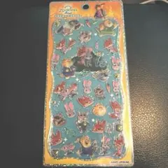 【正規品】ズートピア2 プチドロップステッカー ディズニー
