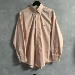 ブルックスブラザーズ BD 長袖シャツ 刺繍ロゴ