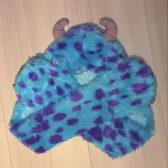 ディズニー サリー マフラーキャップ モンスターズインク