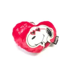 スヌーピー フワフワパスケース