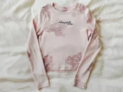 Marks & Spencer 花柄長袖カットソー