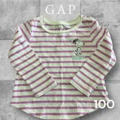 GAP スヌーピー ロンT 100