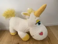 ユニコーンぬいぐるみ 約40cm