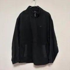 Nike ブラック フリースジャケット Lサイズ